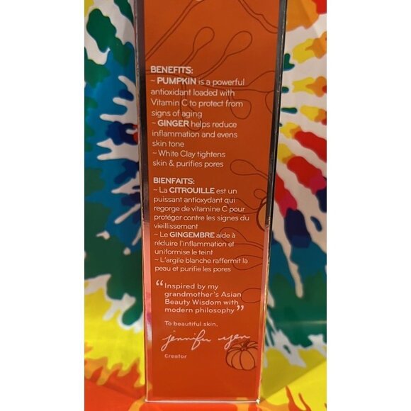 Pumpkin Ginger Detoxifying Charcoal Mask MSRP - $48 - Picture 3 of 4